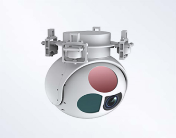 S230T两轴三光（30X）目标定位吊舱