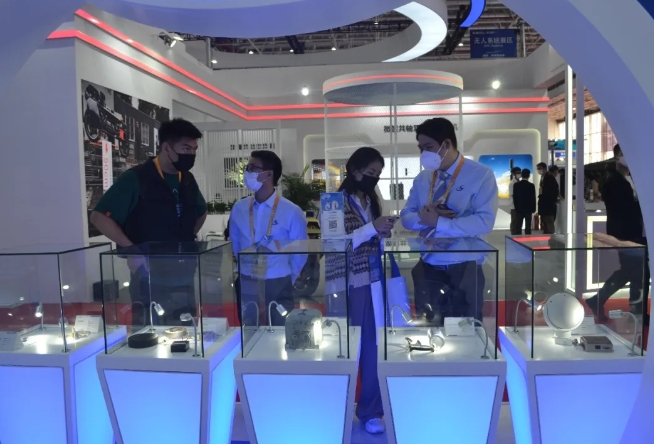 suncitygroup太阳新城明星产品首次亮相中国航展